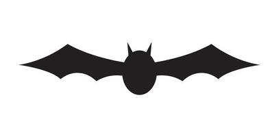 Bat isolated on white background vector