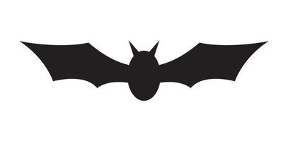 Bat isolated on white background vector