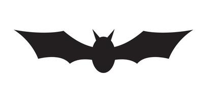 Bat isolated on white background vector