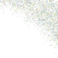 Confetti background vector illustration