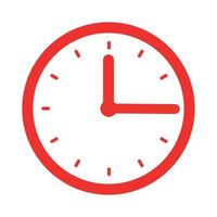 vintage analog clock vector