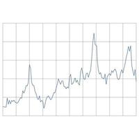 Business graph and chart vector