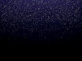 glitter particles background effect vector