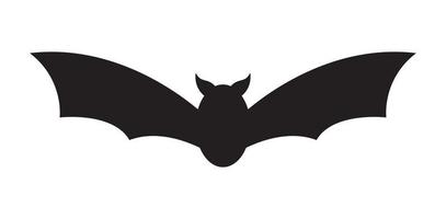 Bat isolated on white background vector