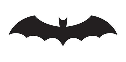 Bat isolated on white background vector