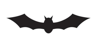 Bat isolated on white background vector