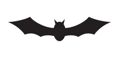 Bat isolated on white background vector