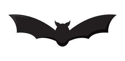 Bat isolated on white background vector