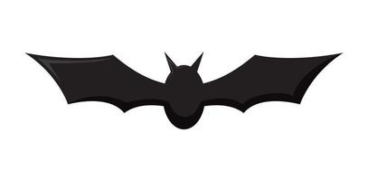 Bat isolated on white background vector