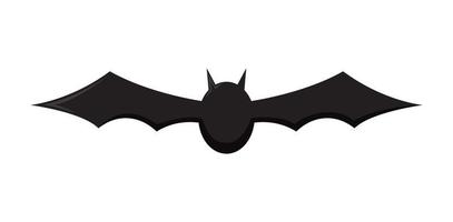 Bat isolated on white background vector