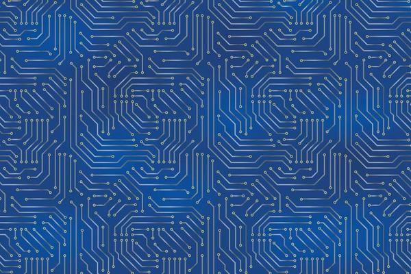 Computer motherboard background