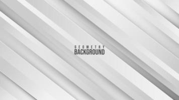 Grey Background Template Design Geometrical Shape For Banner, Business Presentation, Website Background vector