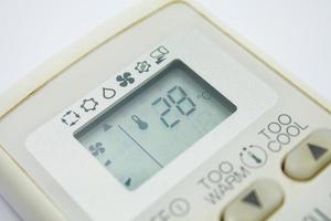 Air Conditioner Remote Control photo