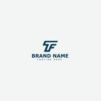 TF Logo Design Template Vector Graphic Branding Element.