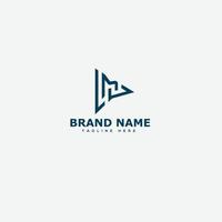 LM Logo Design Template Vector Graphic Branding Element.