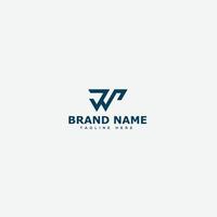 JS Logo Design Template Vector Graphic Branding Element.