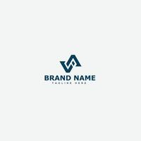 SJ Logo Design Template Vector Graphic Branding Element.
