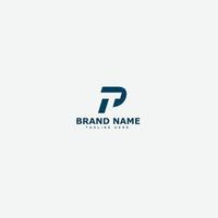 TP Logo Design Template Vector Graphic Branding Element.