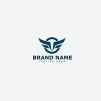 FF Logo Design Template Vector Graphic Branding Element.