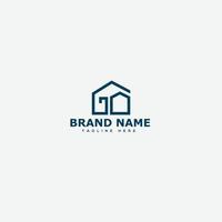 GO Logo Design Template Vector Graphic Branding Element.