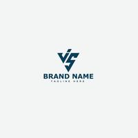 JS Logo Design Template Vector Graphic Branding Element.