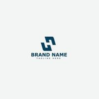 SH Logo Design Template Vector Graphic Branding Element.