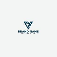 CV Logo Design Template Vector Graphic Branding Element.