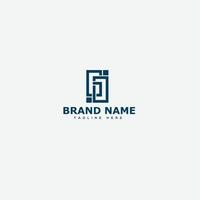 GO Logo Design Template Vector Graphic Branding Element.