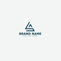 LC Logo Design Template Vector Graphic Branding Element.
