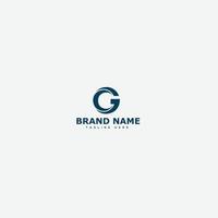 CG Logo Design Template Vector Graphic Branding Element.