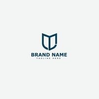 ML Logo Design Template Vector Graphic Branding Element.
