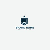 SJ Logo Design Template Vector Graphic Branding Element.