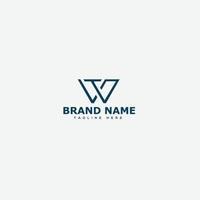 WT Logo Design Template Vector Graphic Branding Element.