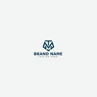 MT Logo Design Template Vector Graphic Branding Element.