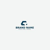 CT Logo Design Template Vector Graphic Branding Element.