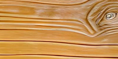 Wood texture background. Top view of vintage wooden table with cracks. Light brown surface of old knotted wood with natural color photo