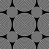 circles geometry seamless pattern flat style. circles pattern, background for interior decor. wallpaper texture fabric, textiles. repeat, dynamics. simple and stylish ornament vector