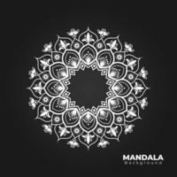 diseño de fondo de mandala vector