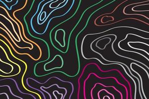 nice abstract background with colorful vector