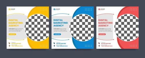 Digital Marketing Agency Templates for Your Business Free Vector