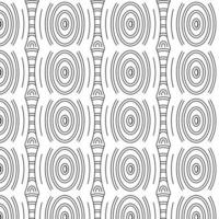 seamless pattern with lines vector