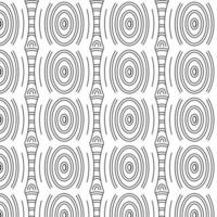 seamless pattern with lines vector