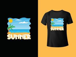 creative t shirt design for brand vector