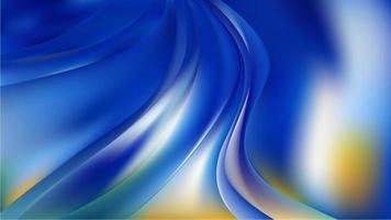 gradient wavy background vector