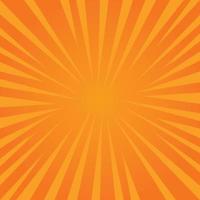 Abstract classic sunburst background. vector illustration