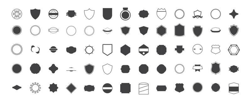 Badge Shapes Vector Art, Icons, and Graphics for Free Download