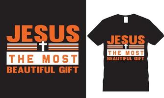 Christian T-Shirt Design vector