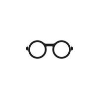 glasses icon vector illustration design template