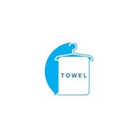 Towel icon vector illustration design template