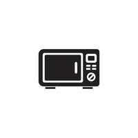 Microwave icon vector illustration design template